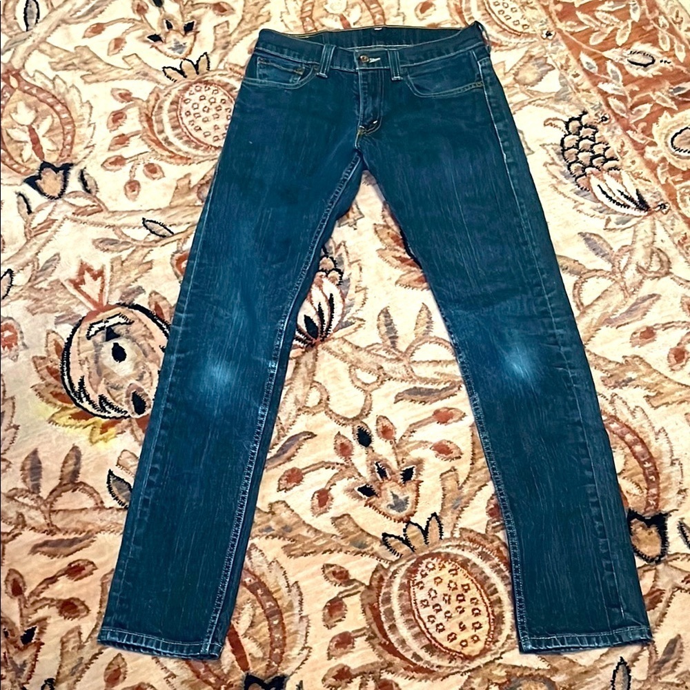 Levis 511 jeans width 30 length 32 with a zipper fly